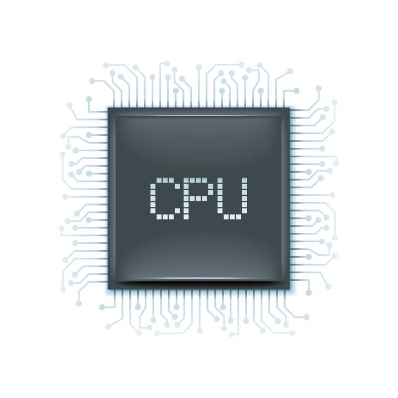 کلیپ آرت لایه باز CPU