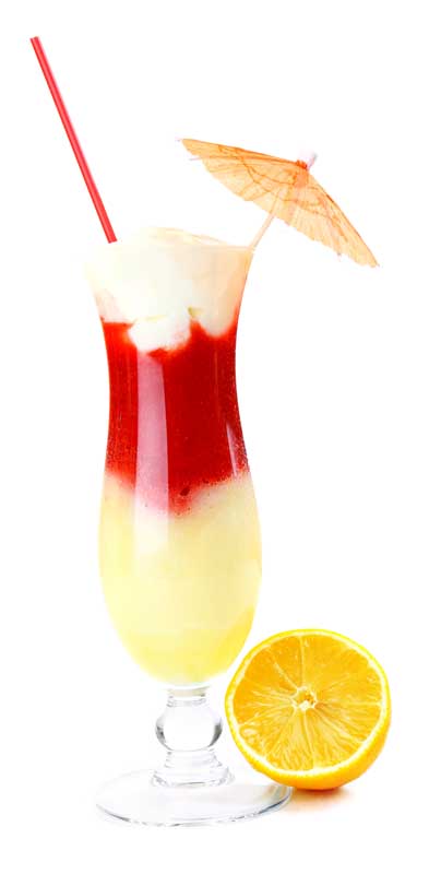 تصویر زیبا از شربت لیمو شیرین