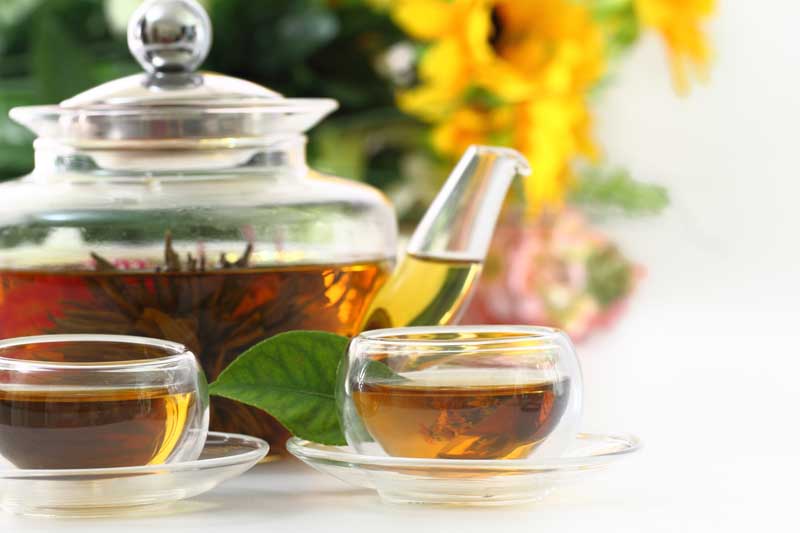 عکس زیبا از قوری دمنوش