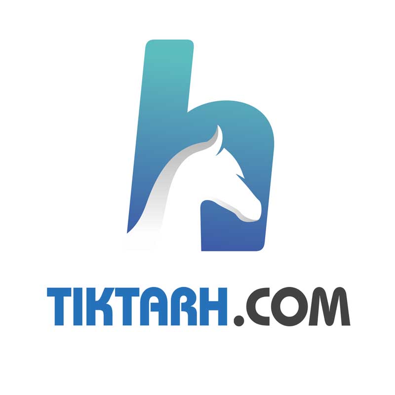 دانلود لوگو لایه باز حرف h و اسب