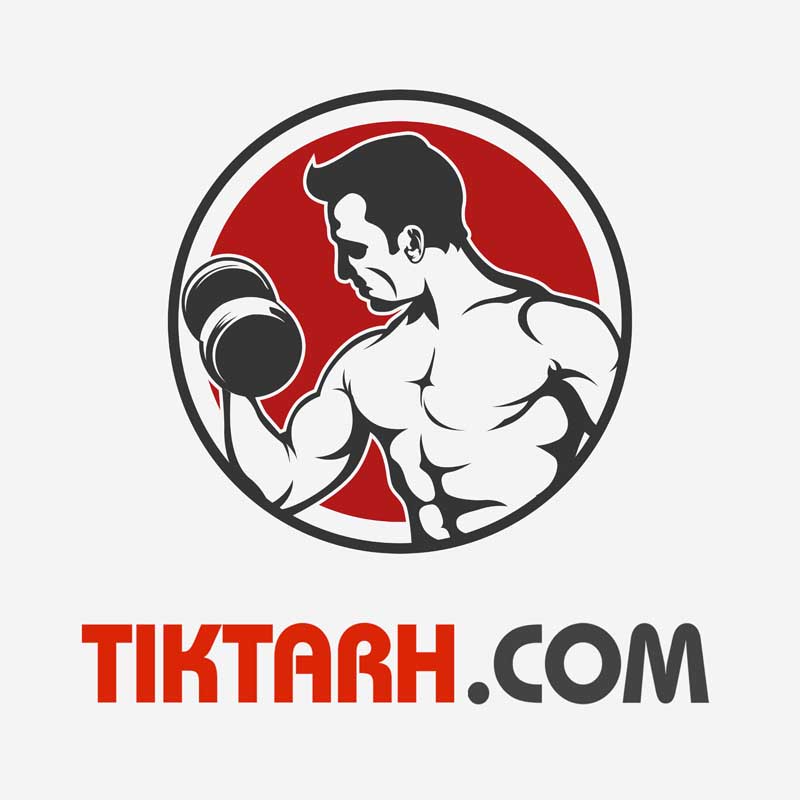 دانلود لوگو لایه باز باشگاه بدنسازی