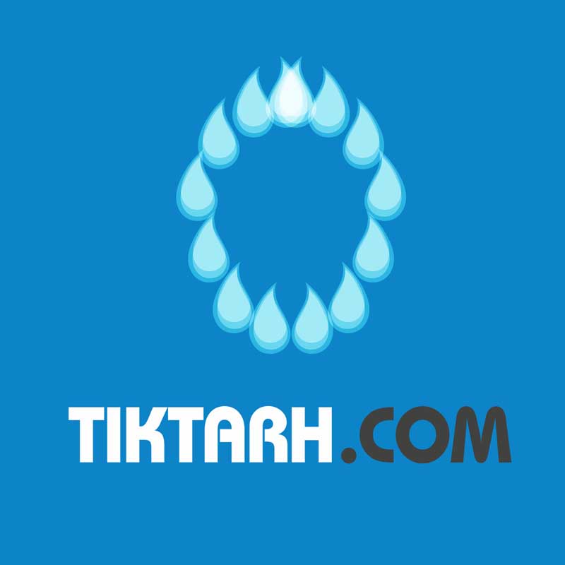 دانلود لوگو لایه باز قطره های آب