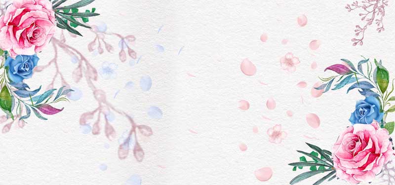 طرح لایه باز پس زمینه گلهای رز