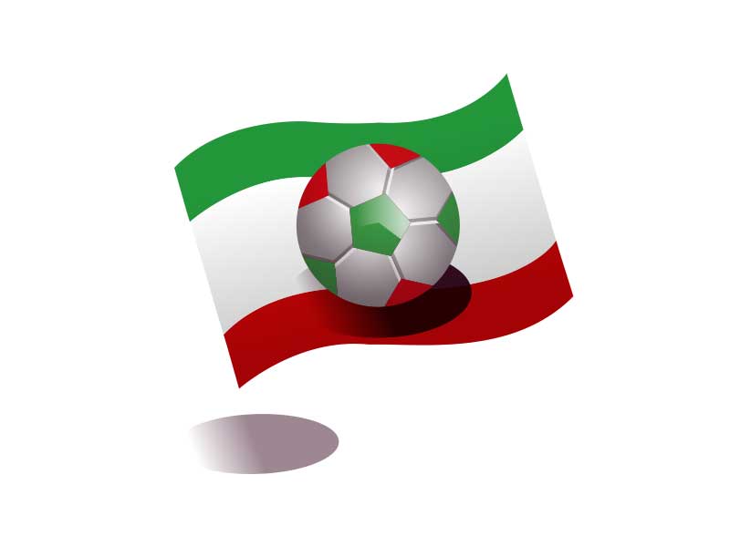 دانلود طرح لایه باز پرچم و توپ ایران