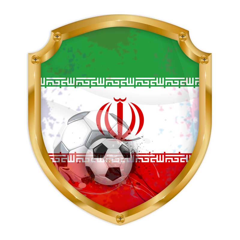 دانلود طرح لایه باز پرچم تیم ایران