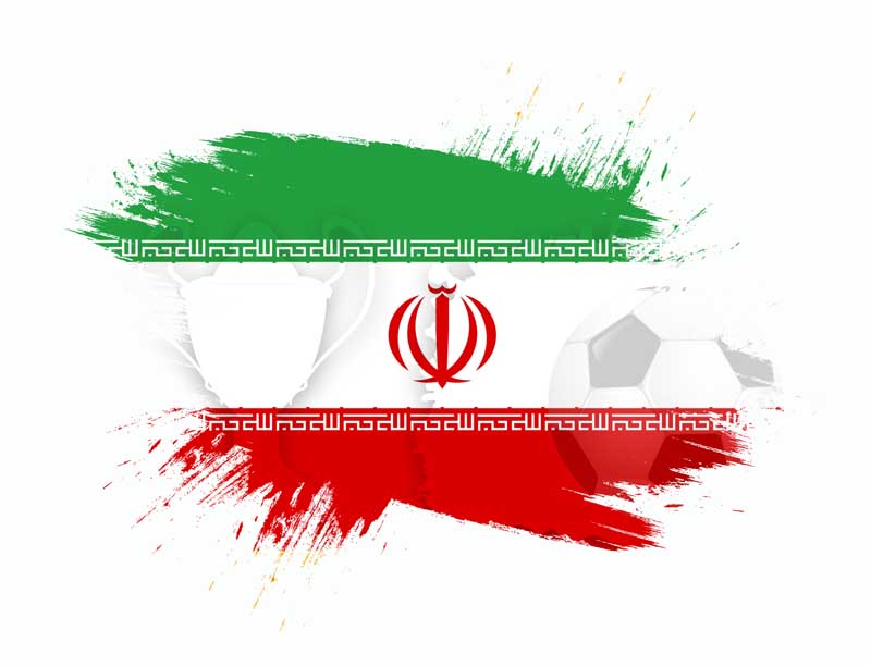 دانلود طرح لایه باز پرچم تیم ملی ایران