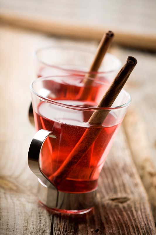 عکس چای دارچین