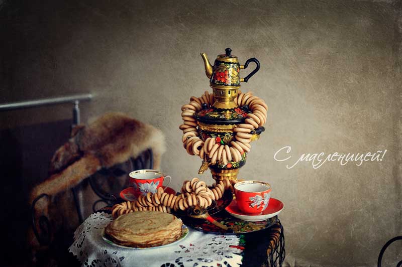 دانلود تصویر زیبا از سماور رنگین