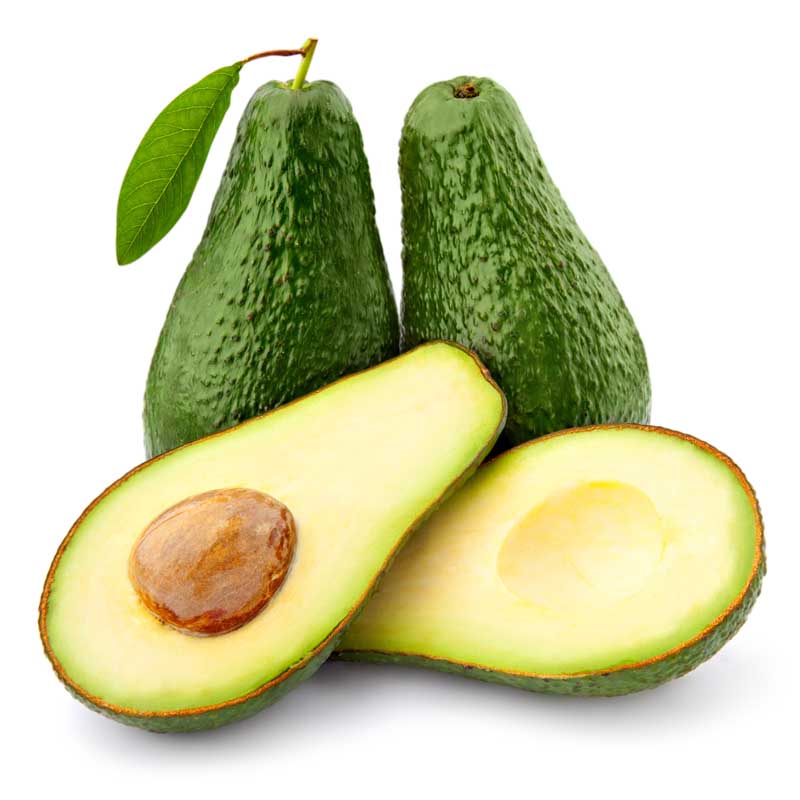 عکس زیبا از میوه آووکادو