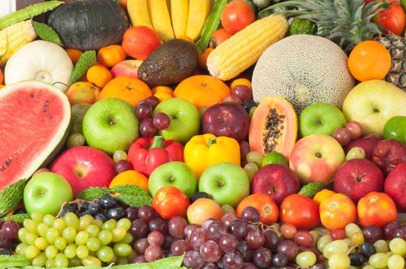 دانلود تصویر زیبا از خربزه و هندوانه