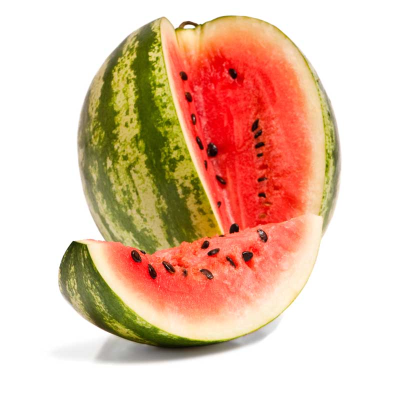 تصویر زیبا از هندوانه تخمه دار