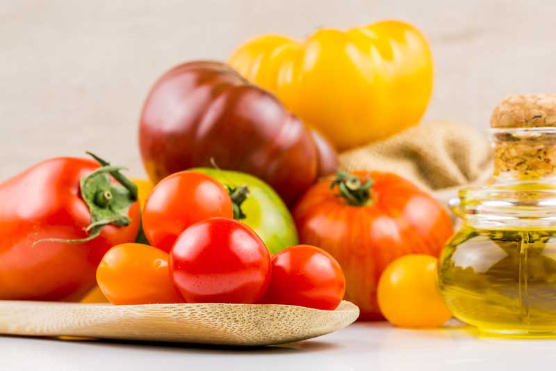 عکس زیبا از انواع گوجه فرنگی