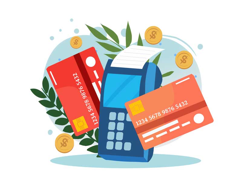 کلیپ آرت لایه باز کارت و کارتخوان