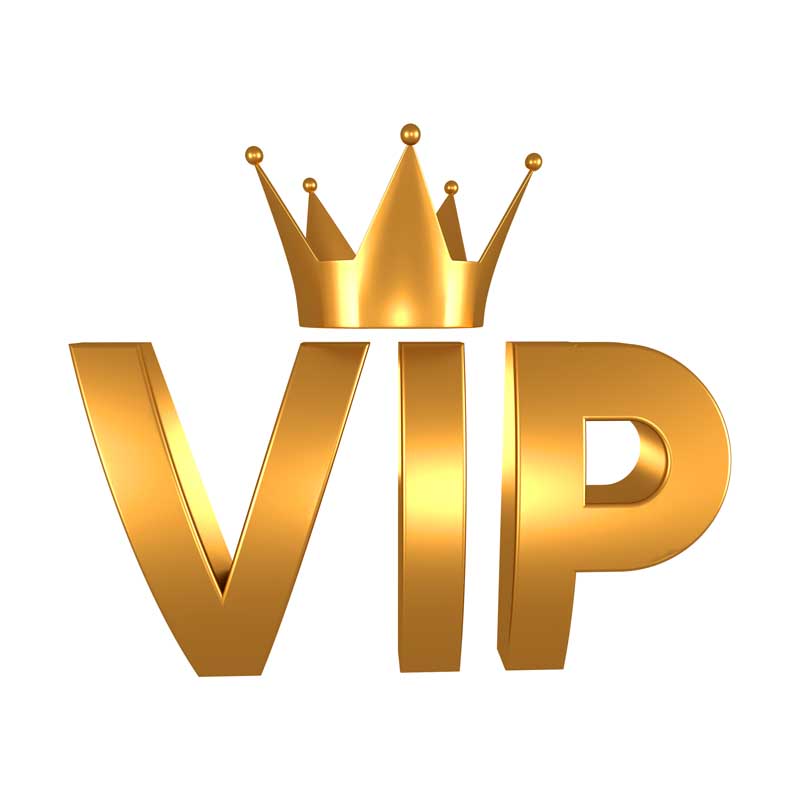 کلیپ آرت لایه باز VIP با تاج