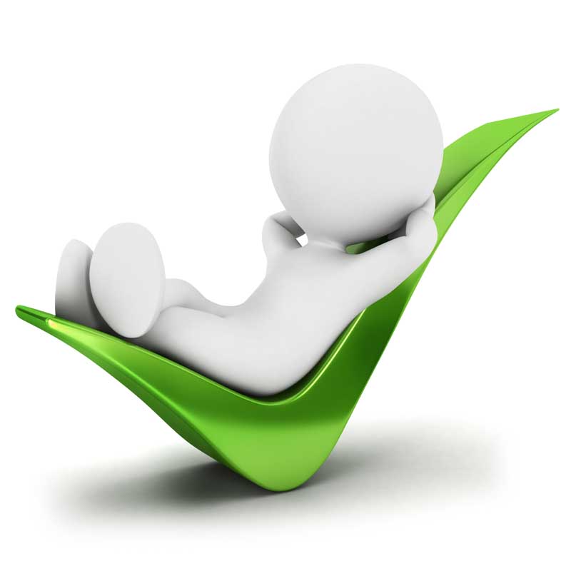 عکس سه بعدی از تیک سبز