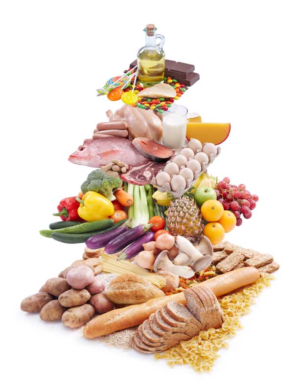 تصویر زیبا از مواد غذایی