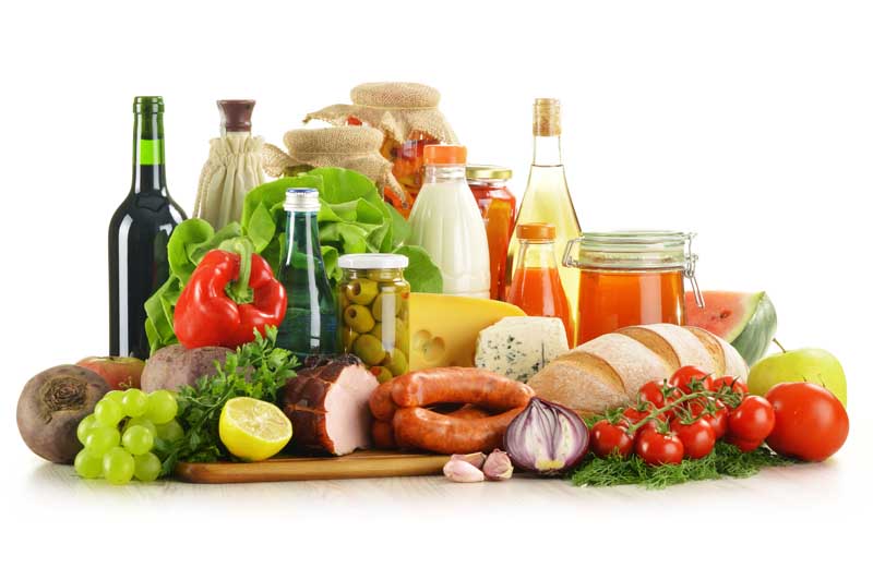 تصویر از مواد غذایی
