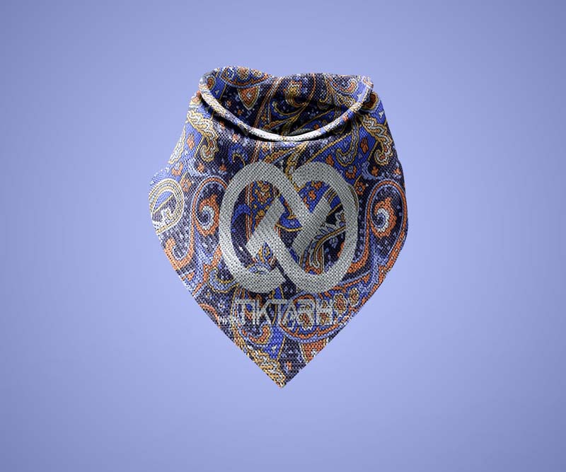 موکاپ البسه گلدار