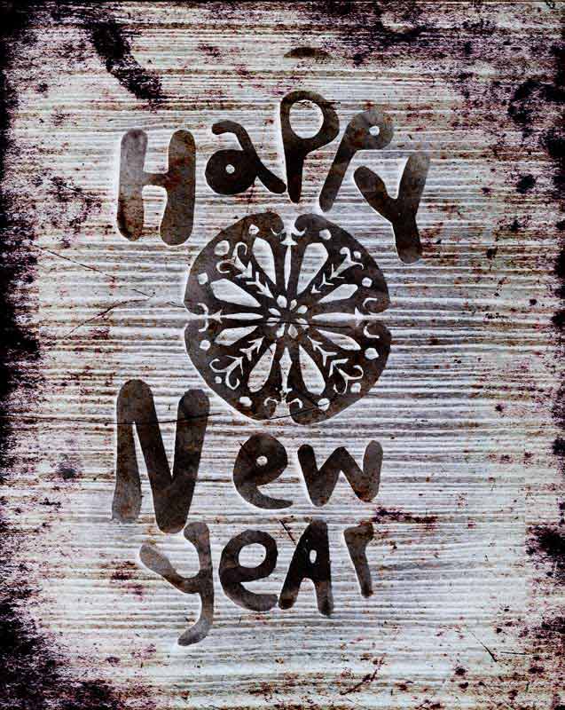 عکس از نوشته Happy New Year
