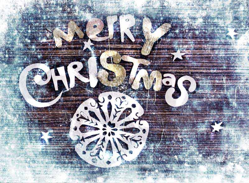 عکس از نوشته Merry Christmas با مهر