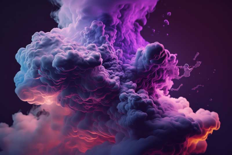 تصویر باکیفیت پس زمینه دود