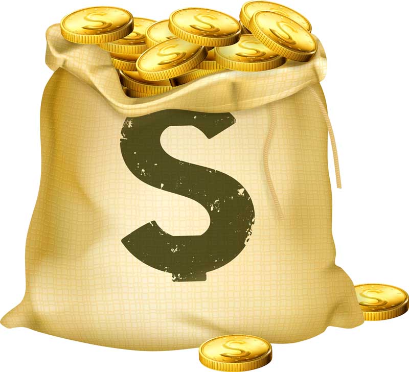 دانلود طرح کیسه سکه
