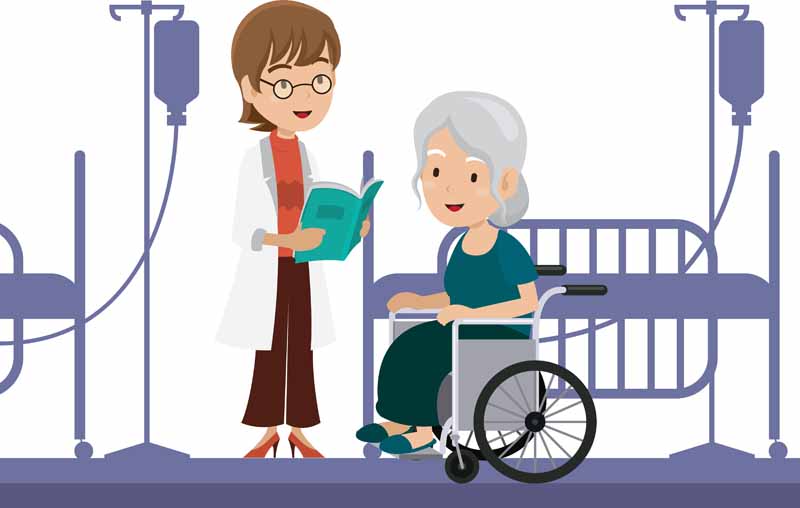 دانلود طرح خانم دکتر و بیمار