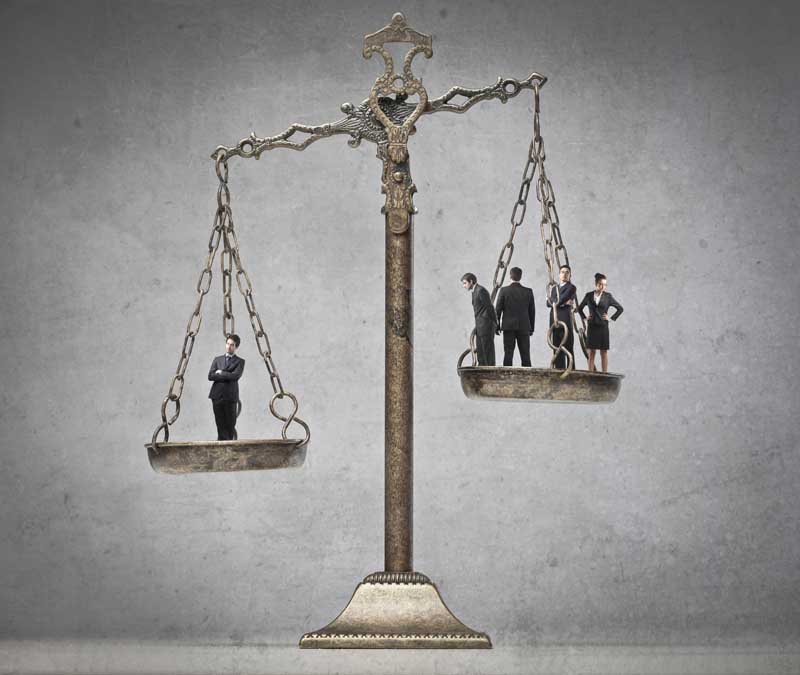 تصویر با کیفیت از نابراری در جهان