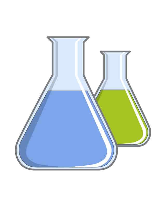 دانلود طرح دو شیشه آزمایشگاهی
