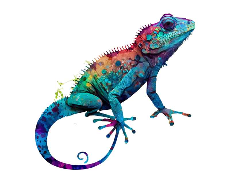 دانلود طرح سمندر هفت رنگ