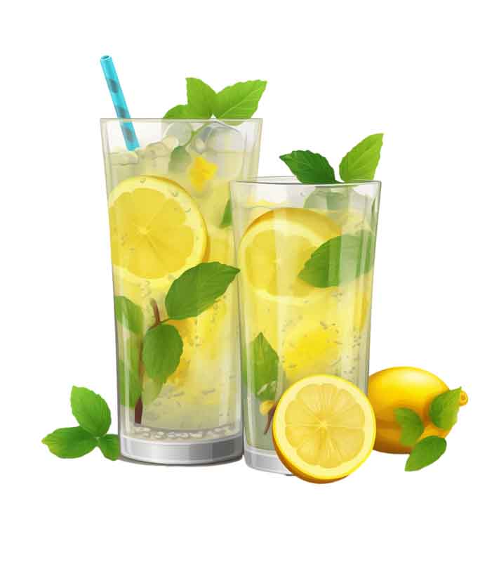 دانلود طرح شربت و لیمو