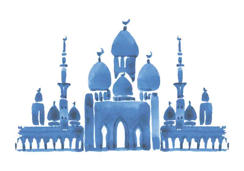 دانلود طرح بنای تاج محل