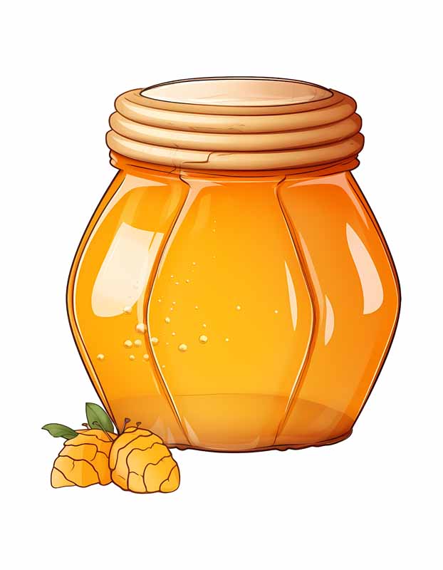 دانلود طرح عسل طبیعی