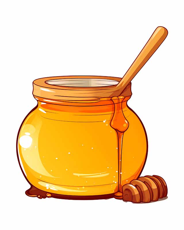 دانلود طرح ریزش عسل از شیشه