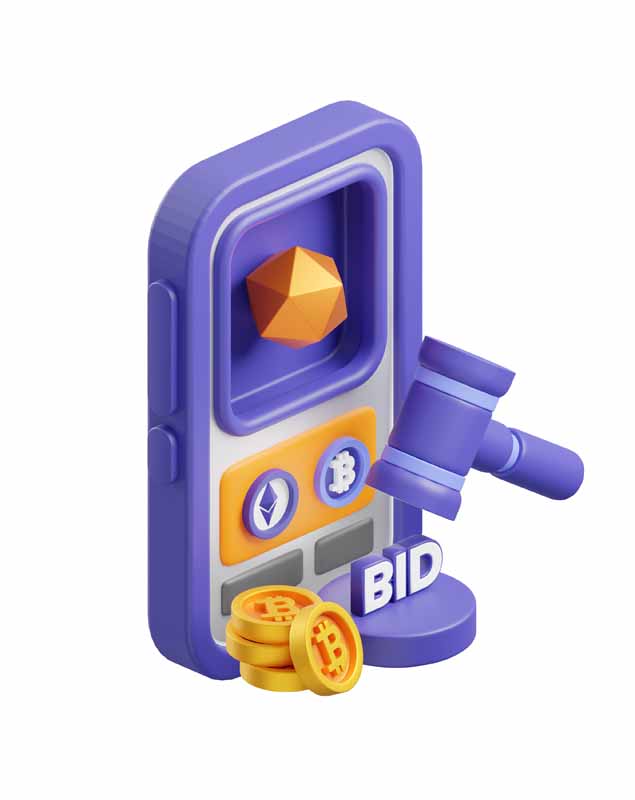 دانلود طرح آیکون BID یا حراج بالاترین قیمت
