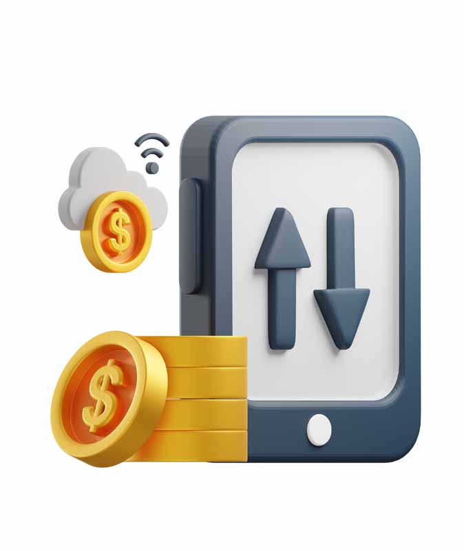 دانلود طرح آیکون نوسان قیمت ارز