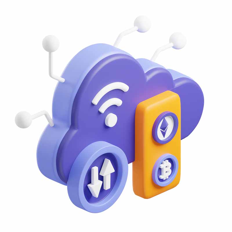 دانلود طرح آیکون نوسان قیمت ارز دیجیتال