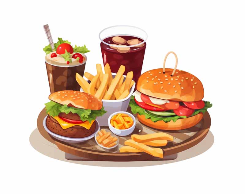 دانلود طرح دو پرس ساندویچ با آبمیوه