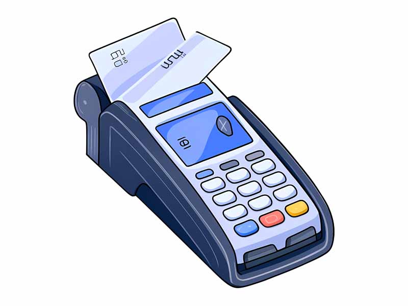 دانلود طرح دستگاه کارت خوان