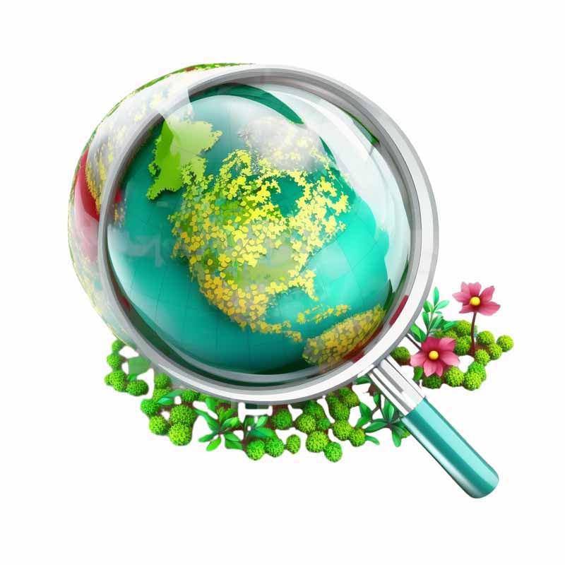 دانلود طرح آمریکا زیر ذره بین