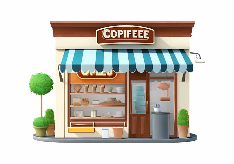 دانلود طرح کافی شاپ