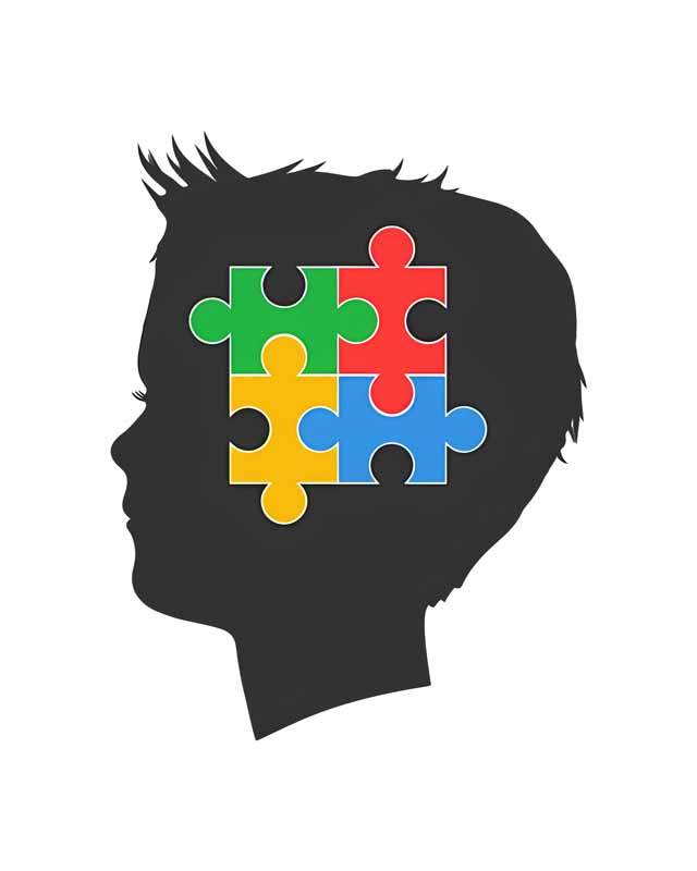 دانلود طرح پازل در مغز