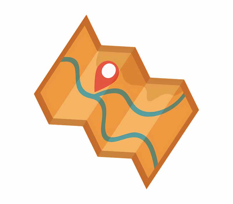 دانلود طرح نقشه موقعیت مکانی
