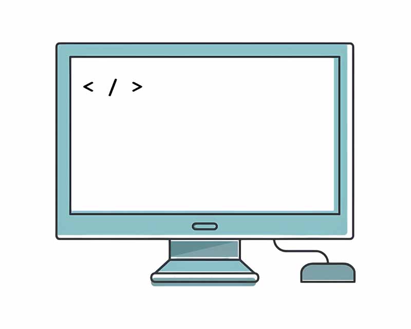 دانلود طرح کامپیوتر آبی