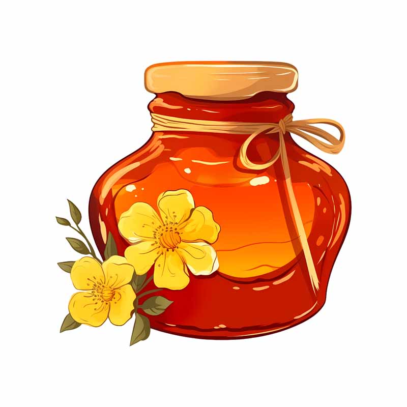 دانلود طرح شیشه عسل و گل