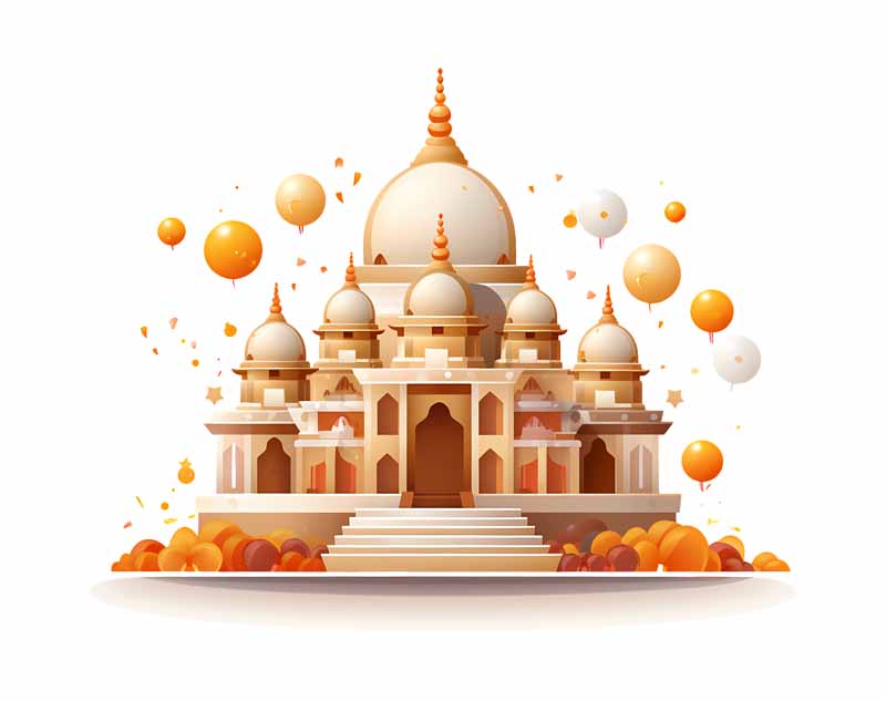 دانلود طرح معبد و جشن بادکنک ها