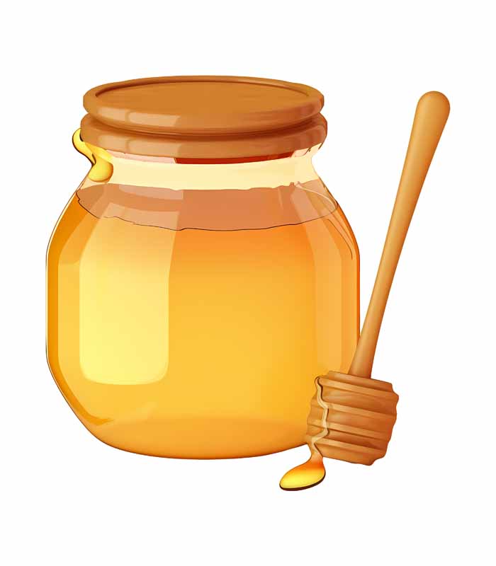 دانلود طرح شیشه درب بسته عسل