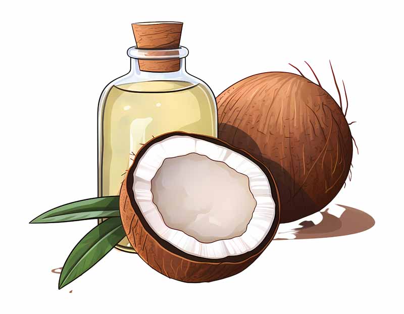 دانلود طرح شیشه آب نارگیل و نارگیل