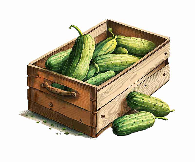 دانلود طرح جعبه خیار