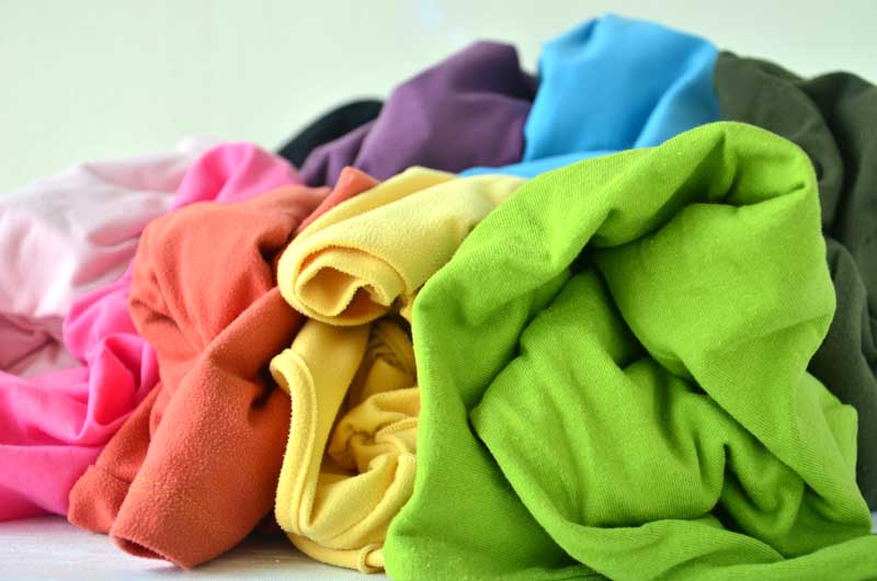 عکس لارج فرمت لباس های رنگی